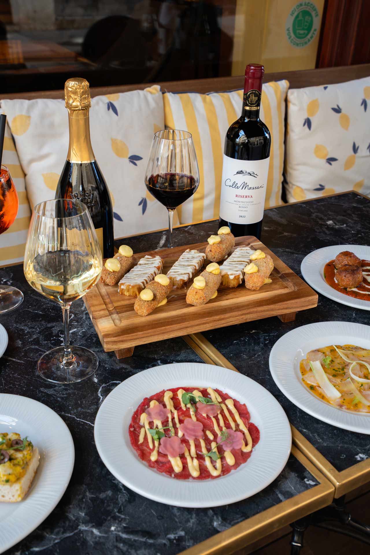 Apéritif à l'italienne - Cicchetti à Genève