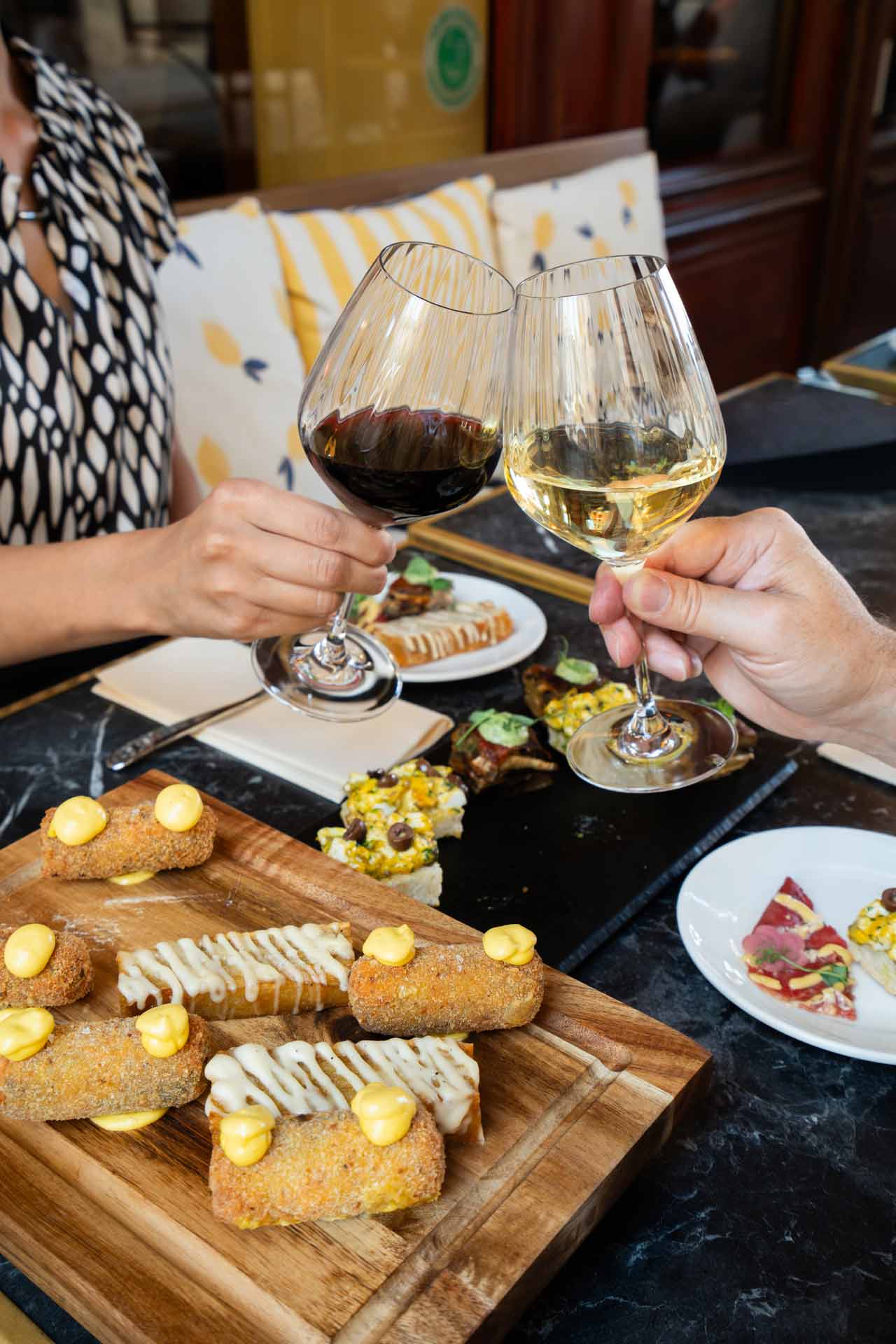 Apéritif à l'italienne - Cicchetti à Genève