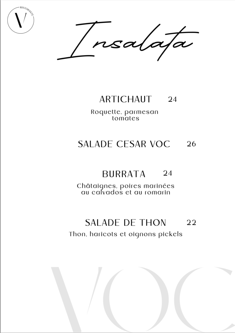VOC Ristorante Genève