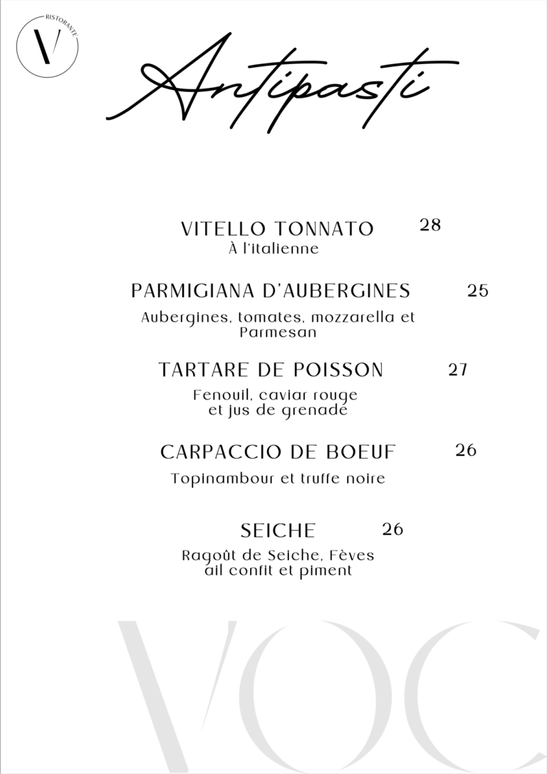 VOC Ristorante Genève