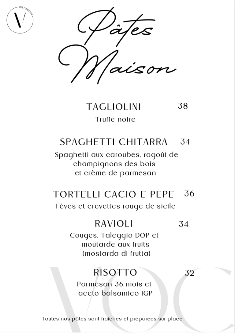 VOC Ristorante Genève