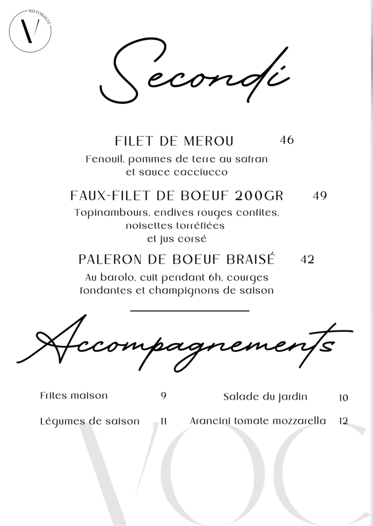 VOC Ristorante Genève